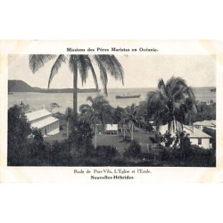 Rare collectable postcards of Vanuatu (New Hebrides). Vintage Postcards of Vanuatu (New Hebrides)
