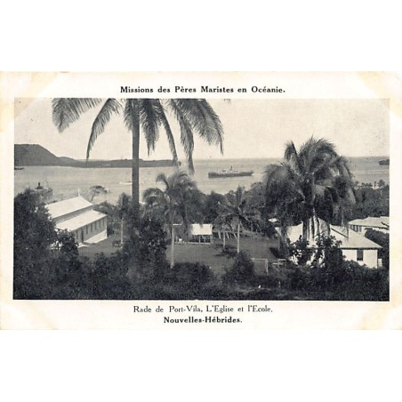 Rare collectable postcards of Vanuatu (New Hebrides). Vintage Postcards of Vanuatu (New Hebrides)