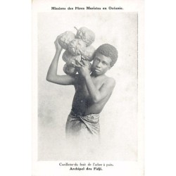 Rare collectable postcards of Fiji. Vintage Postcards of Fiji