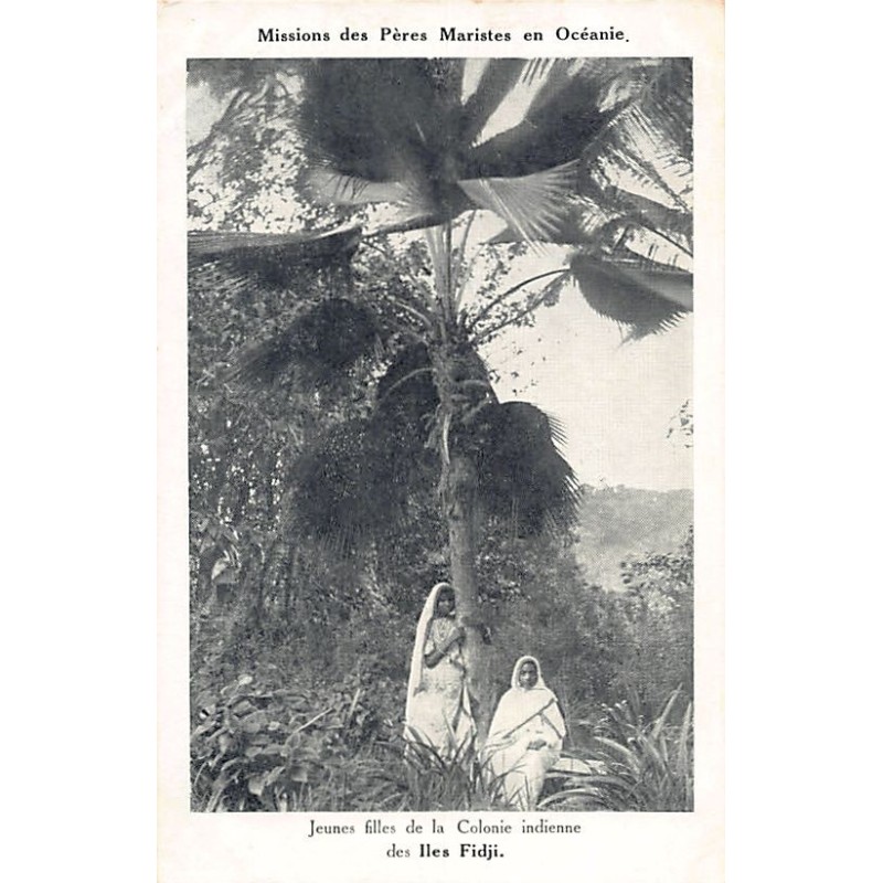 Rare collectable postcards of Fiji. Vintage Postcards of Fiji