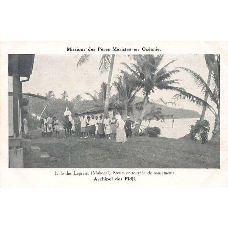Rare collectable postcards of Fiji. Vintage Postcards of Fiji