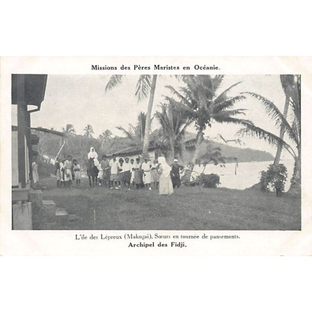 Rare collectable postcards of Fiji. Vintage Postcards of Fiji