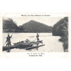 Rare collectable postcards of Fiji. Vintage Postcards of Fiji