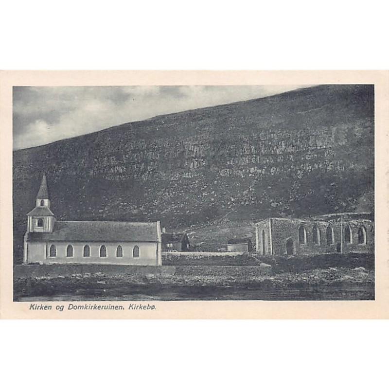 Rare collectable postcards of Faroe Islands. Vintage Postcards of Faroe Islands