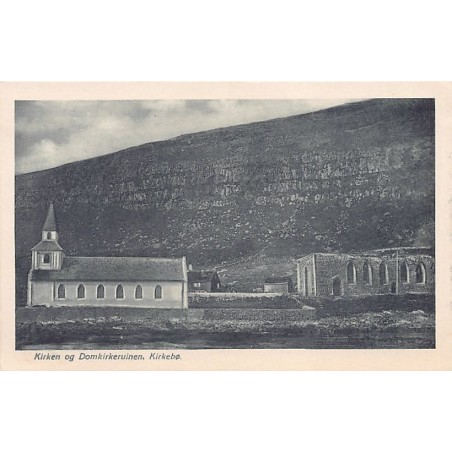 Rare collectable postcards of Faroe Islands. Vintage Postcards of Faroe Islands