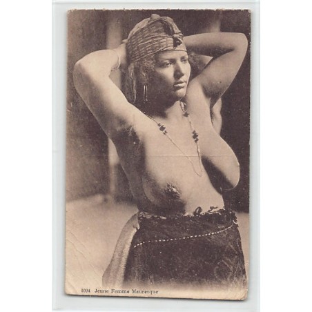 Rare collectable postcards of ETHNIC NUDE. Vintage Postcards of ETHNIC NUDE