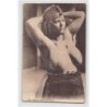 Rare collectable postcards of ETHNIC NUDE. Vintage Postcards of ETHNIC NUDE