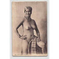 Rare collectable postcards of ETHNIC NUDE. Vintage Postcards of ETHNIC NUDE