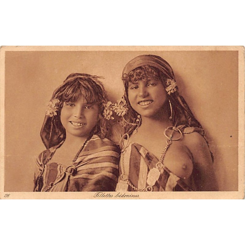 Rare collectable postcards of ETHNIC NUDE. Vintage Postcards of ETHNIC NUDE