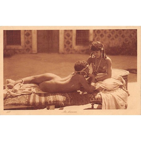 Rare collectable postcards of ETHNIC NUDE. Vintage Postcards of ETHNIC NUDE