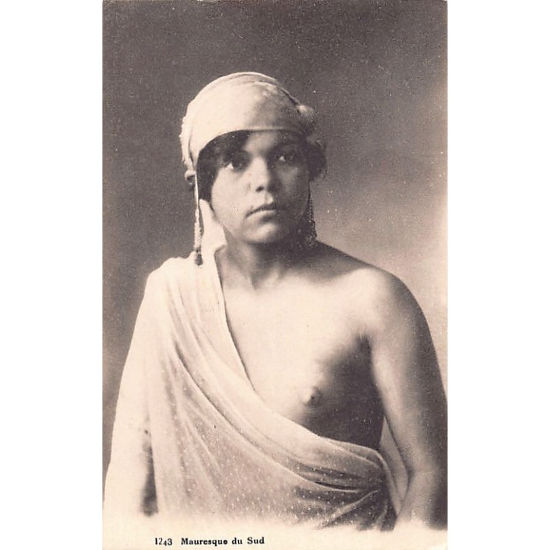 Rare collectable postcards of ETHNIC NUDE. Vintage Postcards of ETHNIC NUDE