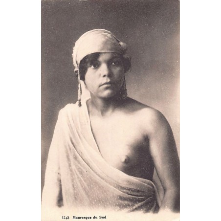 Rare collectable postcards of ETHNIC NUDE. Vintage Postcards of ETHNIC NUDE