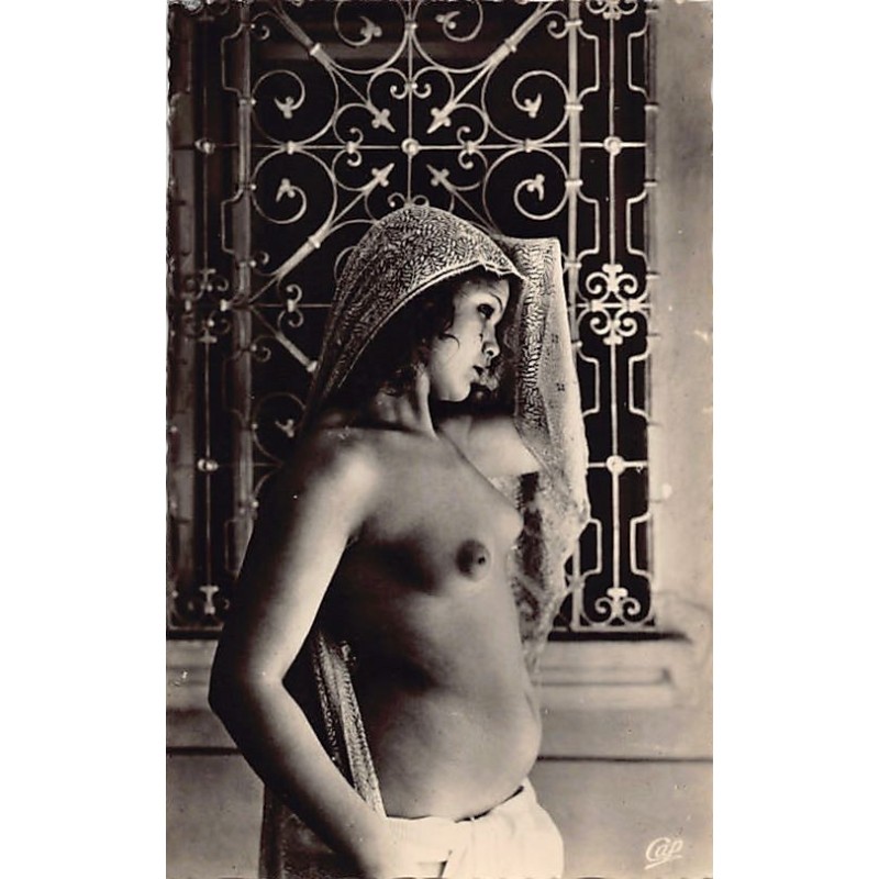 Rare collectable postcards of ETHNIC NUDE. Vintage Postcards of ETHNIC NUDE