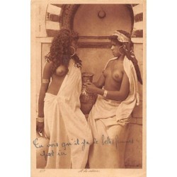 Rare collectable postcards of ETHNIC NUDE. Vintage Postcards of ETHNIC NUDE