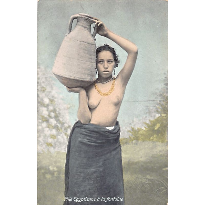 Rare collectable postcards of ETHNIC NUDE. Vintage Postcards of ETHNIC NUDE
