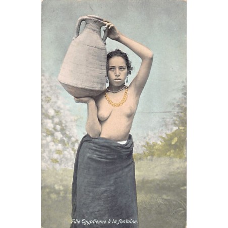 Rare collectable postcards of ETHNIC NUDE. Vintage Postcards of ETHNIC NUDE