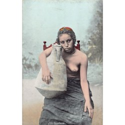 Rare collectable postcards of ETHNIC NUDE. Vintage Postcards of ETHNIC NUDE