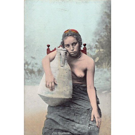 Rare collectable postcards of ETHNIC NUDE. Vintage Postcards of ETHNIC NUDE