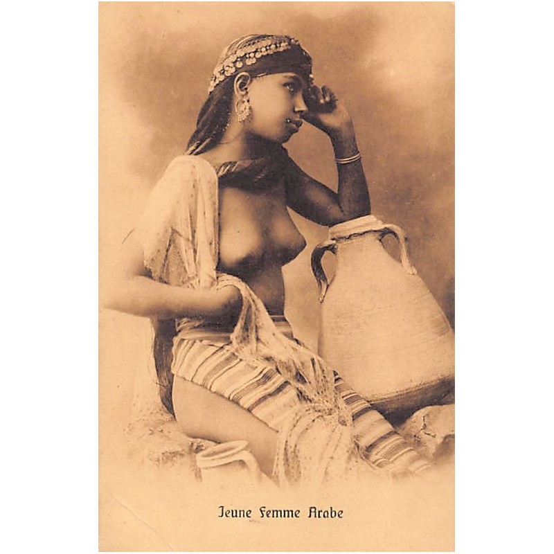 Rare collectable postcards of ETHNIC NUDE. Vintage Postcards of ETHNIC NUDE
