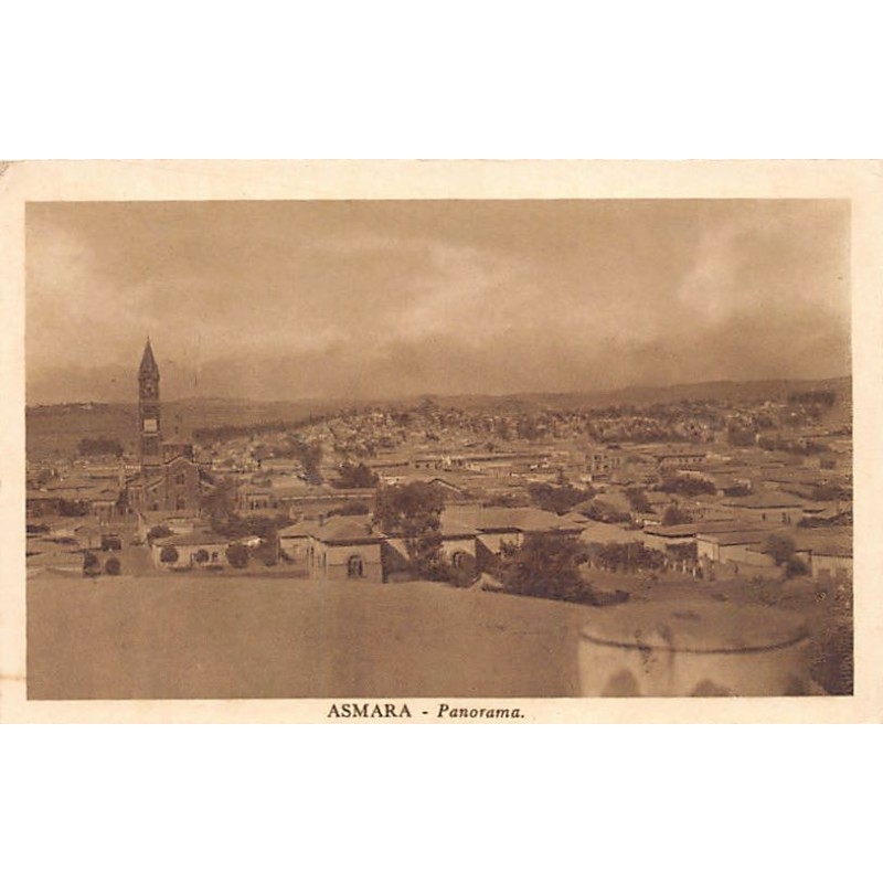 Rare collectable postcards of Eritrea. Vintage Postcards of Eritrea