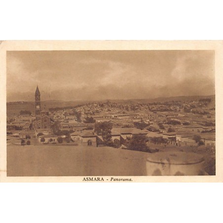 Rare collectable postcards of Eritrea. Vintage Postcards of Eritrea