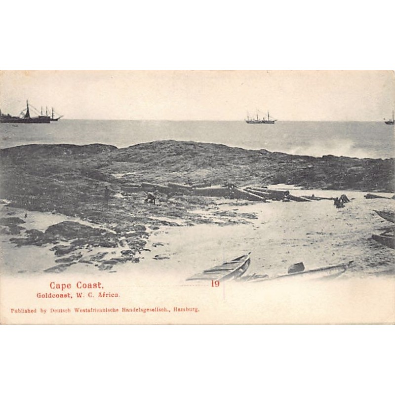 Rare collectable postcards of Ghana (Gold Coast). Vintage Postcards of Ghana (Gold Coast)
