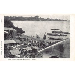 Rare collectable postcards of Sierra Leone. Vintage Postcards of Sierra Leone
