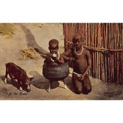 Rare collectable postcards of South Africa. Vintage Postcards of South Africa