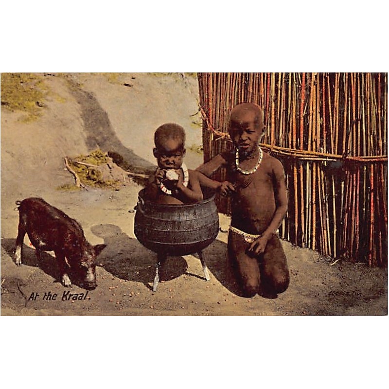 Rare collectable postcards of South Africa. Vintage Postcards of South Africa