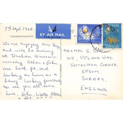 Rare collectable postcards of South Africa. Vintage Postcards of South Africa