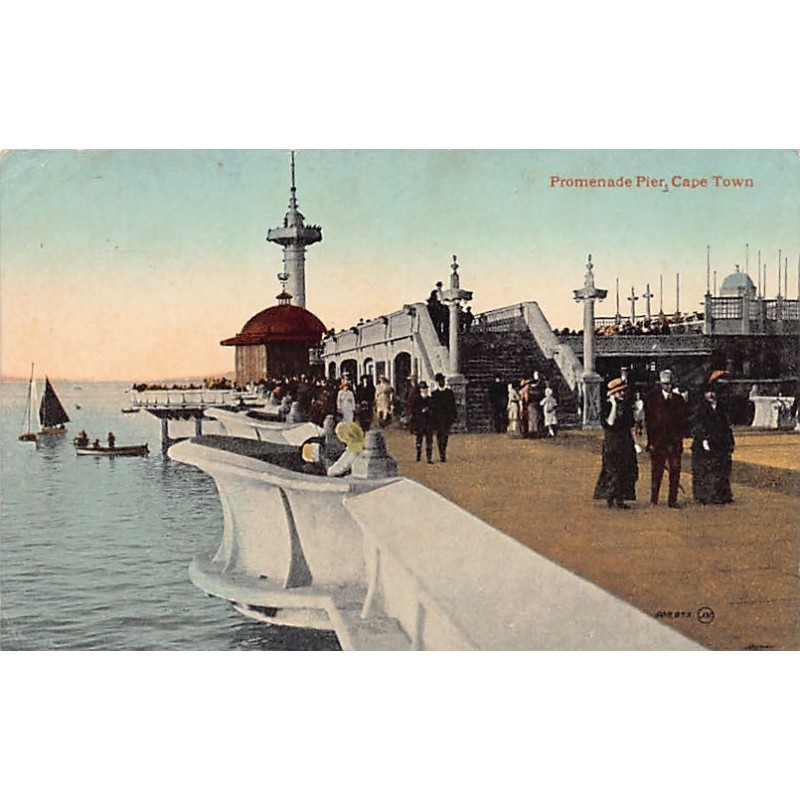 Rare collectable postcards of South Africa. Vintage Postcards of South Africa