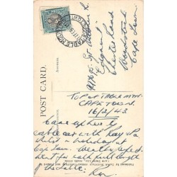 Rare collectable postcards of South Africa. Vintage Postcards of South Africa