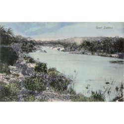 Rare collectable postcards of Zambia. Vintage Postcards of Zambia