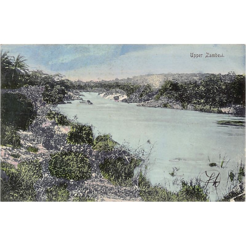 Rare collectable postcards of Zambia. Vintage Postcards of Zambia