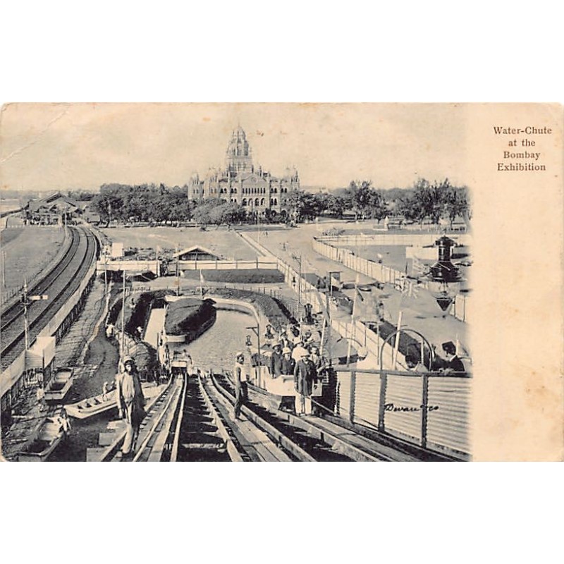 Rare collectable postcards of India. Vintage Postcards of India