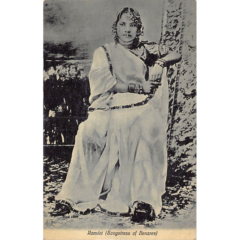 Rare collectable postcards of India. Vintage Postcards of India