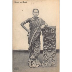 Rare collectable postcards of India. Vintage Postcards of India