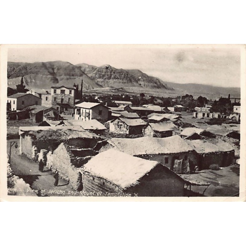 Rare collectable postcards of Israel / Palestine. Vintage Postcards of Israel / Palestine