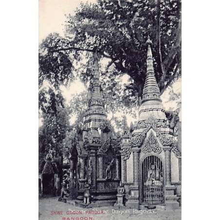Rare collectable postcards of Myanmar (Burma). Vintage Postcards of Myanmar (Burma)