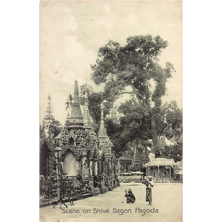 Rare collectable postcards of Myanmar (Burma). Vintage Postcards of Myanmar (Burma)
