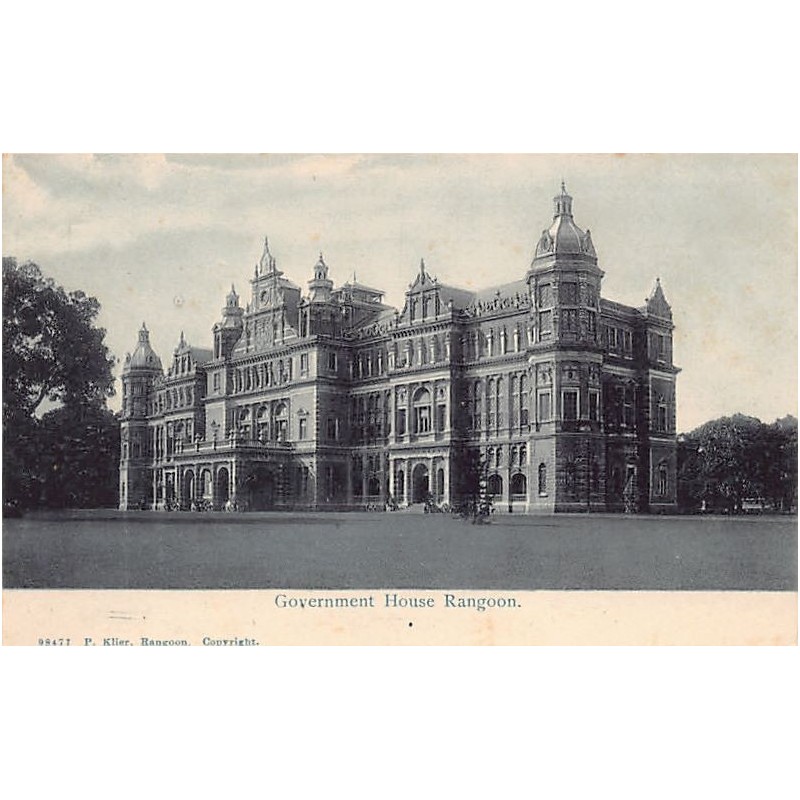 Rare collectable postcards of Myanmar (Burma). Vintage Postcards of Myanmar (Burma)