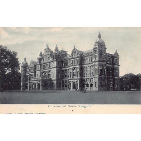 Rare collectable postcards of Myanmar (Burma). Vintage Postcards of Myanmar (Burma)