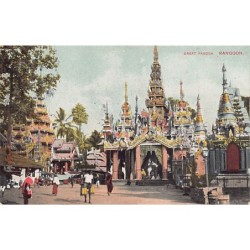 Rare collectable postcards of Myanmar (Burma). Vintage Postcards of Myanmar (Burma)