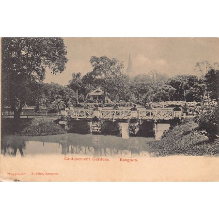 Rare collectable postcards of Myanmar (Burma). Vintage Postcards of Myanmar (Burma)