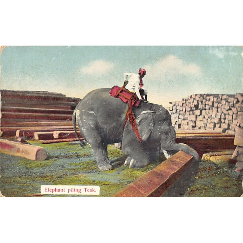 Rare collectable postcards of Myanmar (Burma). Vintage Postcards of Myanmar (Burma)