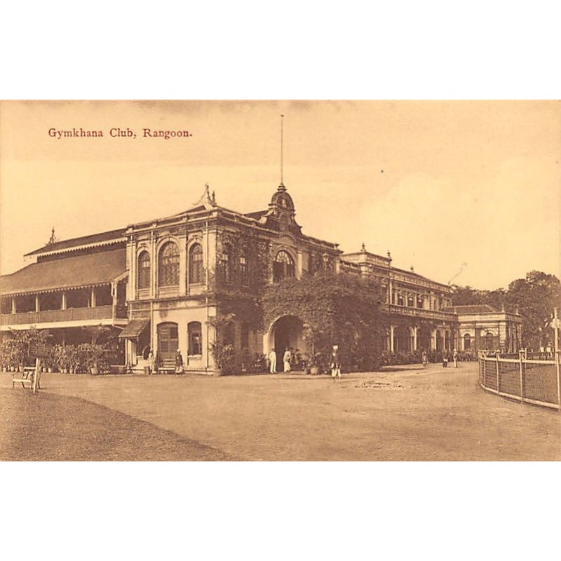 Rare collectable postcards of Myanmar (Burma). Vintage Postcards of Myanmar (Burma)