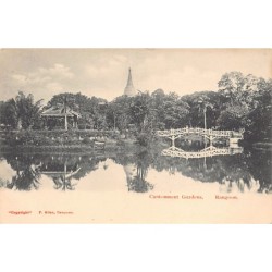 Rare collectable postcards of Myanmar (Burma). Vintage Postcards of Myanmar (Burma)