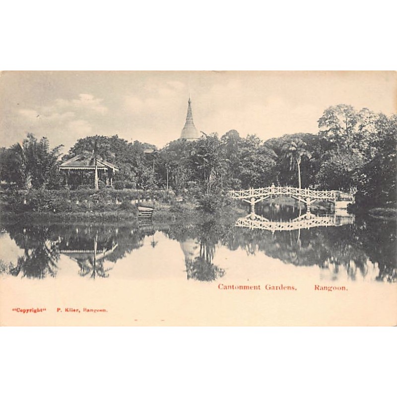 Rare collectable postcards of Myanmar (Burma). Vintage Postcards of Myanmar (Burma)