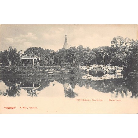 Rare collectable postcards of Myanmar (Burma). Vintage Postcards of Myanmar (Burma)