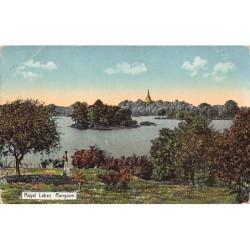Rare collectable postcards of Myanmar (Burma). Vintage Postcards of Myanmar (Burma)